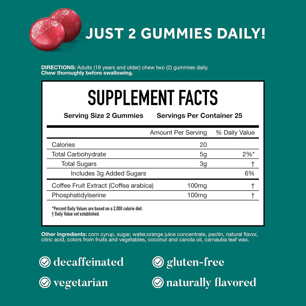 Suplementos Alimenticios de apoyo cerebral