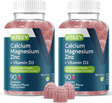 Magnesio y Zinc con Vitamina D3  Apoyo a la Salud Ósea