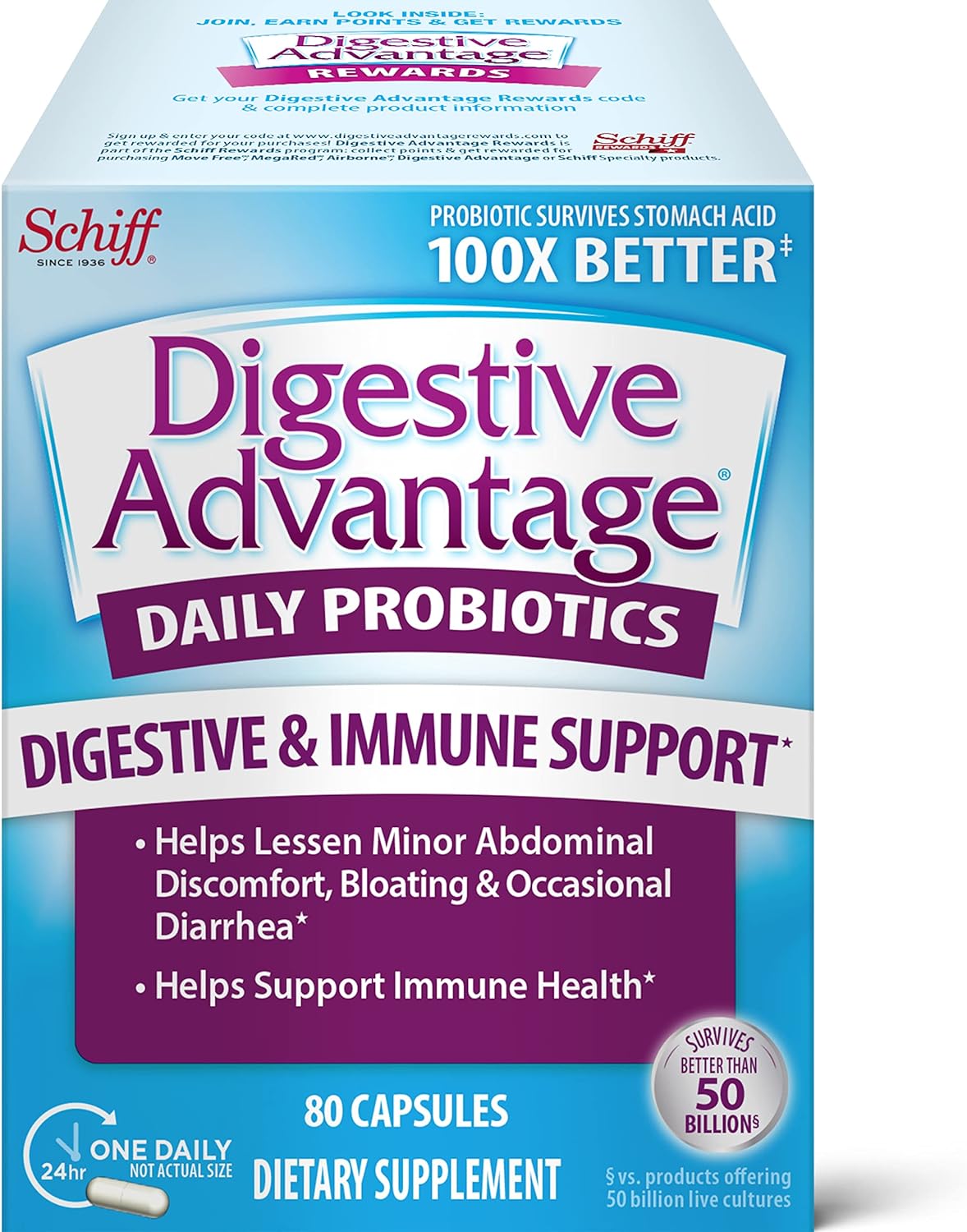 Suplementos Probióticos para la salud digestiva intestinal