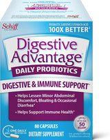 Suplementos Probióticos para la salud digestiva intestinal