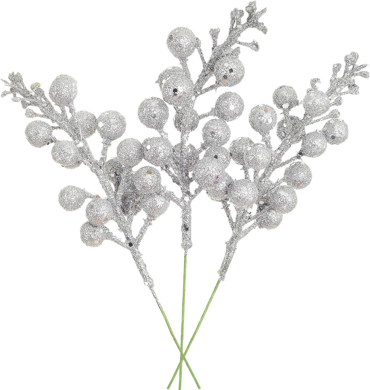 Berries Artificiales Artiflr 14 Pack para Decoración Navideña