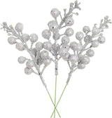 Berries Artificiales Artiflr 14 Pack para Decoración Navideña