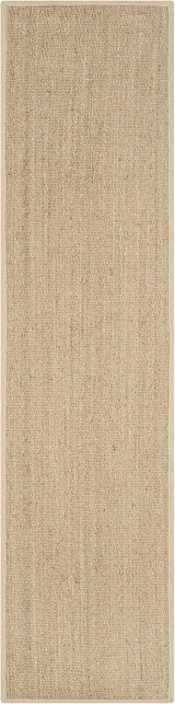 Runner de fibra natural Safavieh, diseño herringbone, NF115A