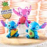 Peluche Stitch 7 pulgadas, Just Play, Angel con fresa, Juguete