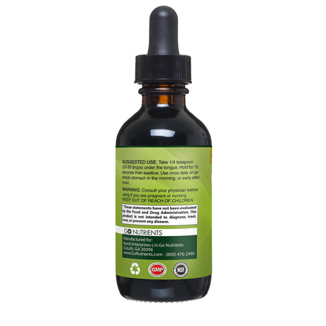 Gotas líquidas sublinguales de vitamina B12