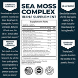 Suplemento de Algas Marinas BioSchwartz - 120 Cápsulas