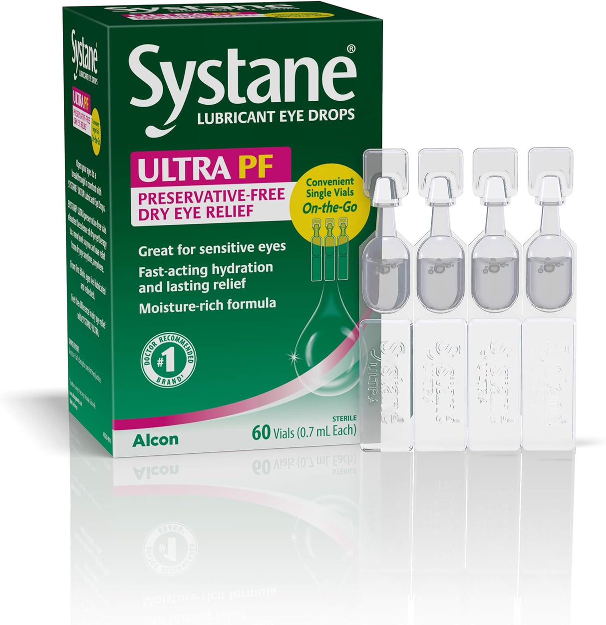 Gotas oftálmicas lubricantes 0,7 ml