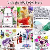 Molde de Silicona para Freshies MUBYOK M455, para Aromas