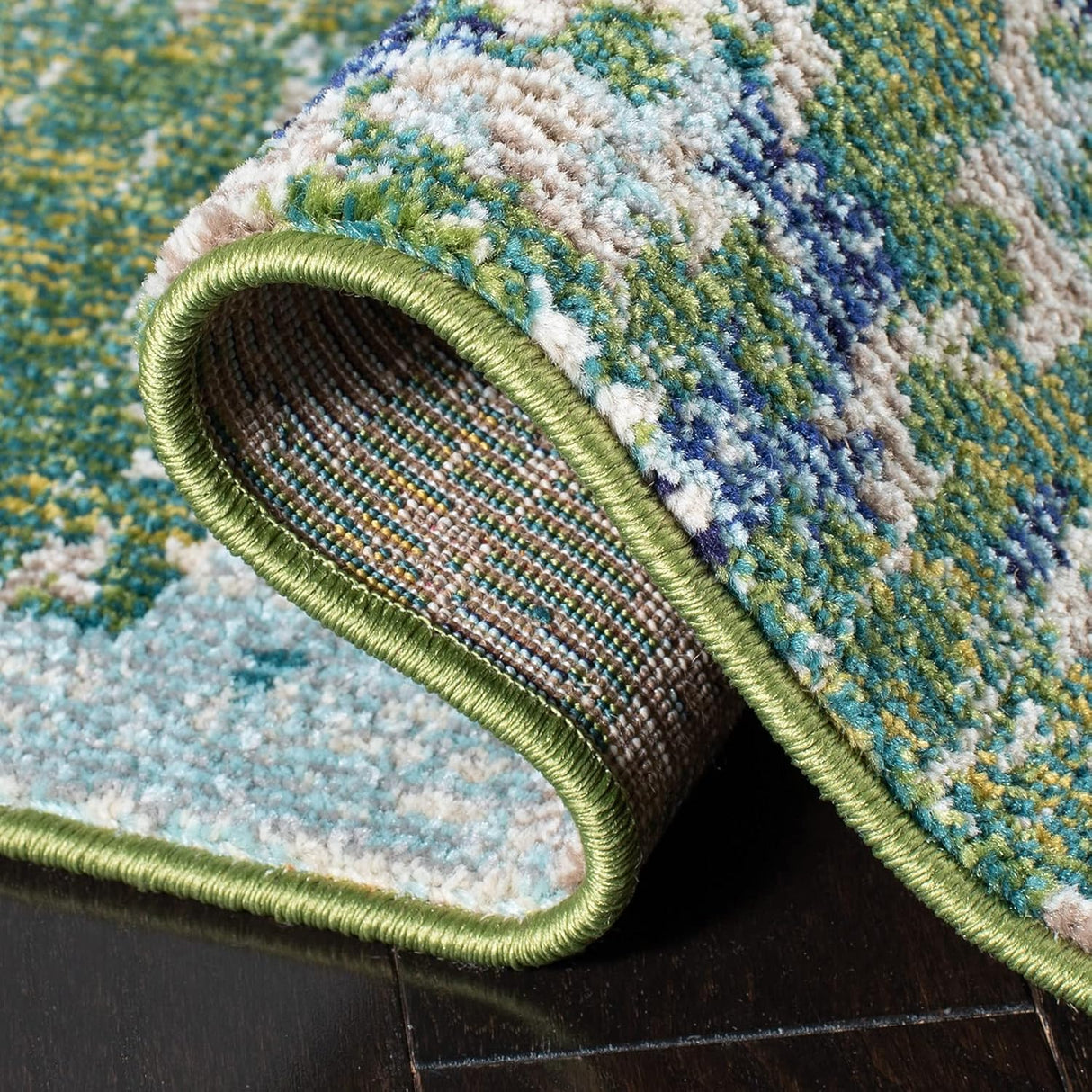 Alfombra SAFAVIEH Madison, diseño abstracto, fácil cuidado, MAD425Y