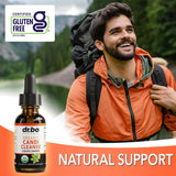 Candi Cleanse Suplemento Oregano y Wermut Orgánico 1 oz