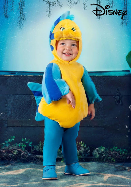 Disfraz de bebé Flounder de Disney, Halloween y fiestas temáticas