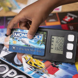 Monopoly Super Electronic Banking - Hasbro - Juego sin efectivo