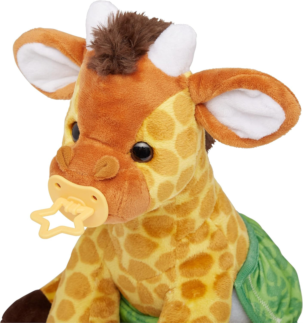 Giraffe de peluche 11 Melissa & Doug con chupete y biberón