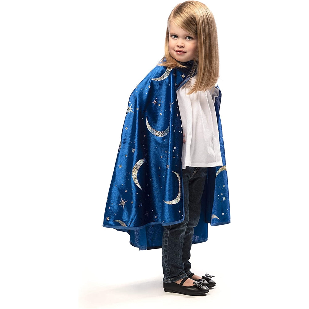 Disfraces de mago azul real para niños mayores de 3 años