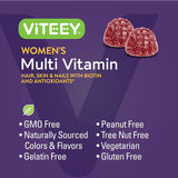 Gomitas Multivitamínicas para Mujer con Apoyo Inmunológico