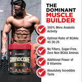 Allmax Nutrition Aminocore BCAA 8g Gluten Free 315g