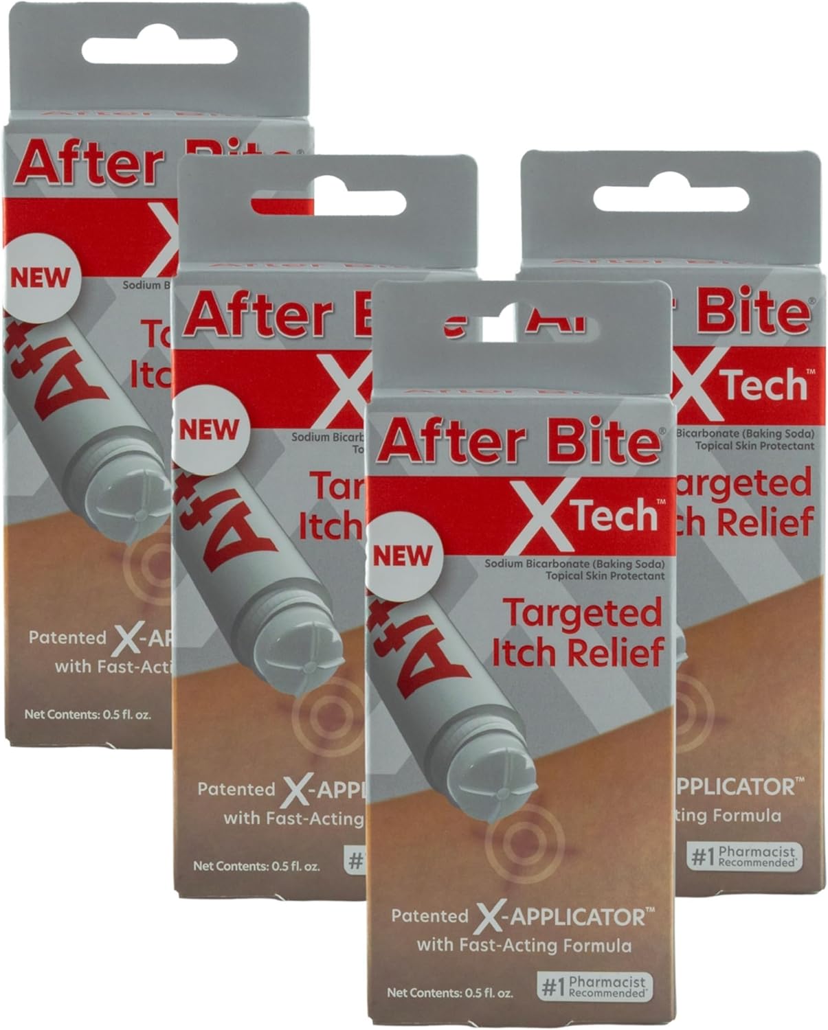 Crema para la comezón After Bite X-Tech Paquete de 4