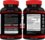Suplemento Nutrition Alphamaxx  Ginseng Muira Puama Tribulus