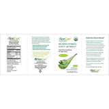 Suplemento Jugo puro de aloe vera certificado USDA 16.9fl