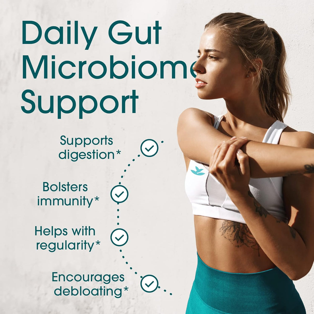 Suplemento Probiotics for Women & Men 60 tab