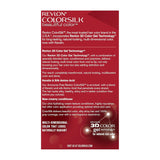 Tinte permanente para el cabello marrón rojizo claro 55