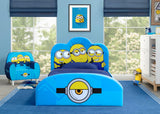 Silla de espuma Minions, color azul. Delta Children