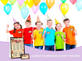 Juego de Nombres de Pirata - Fiesta Vintage - 30 Stickers 12