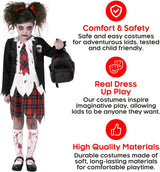 Disfraz de Zombie Escolar para Niñas - Morph Costumes - Kids Halloween