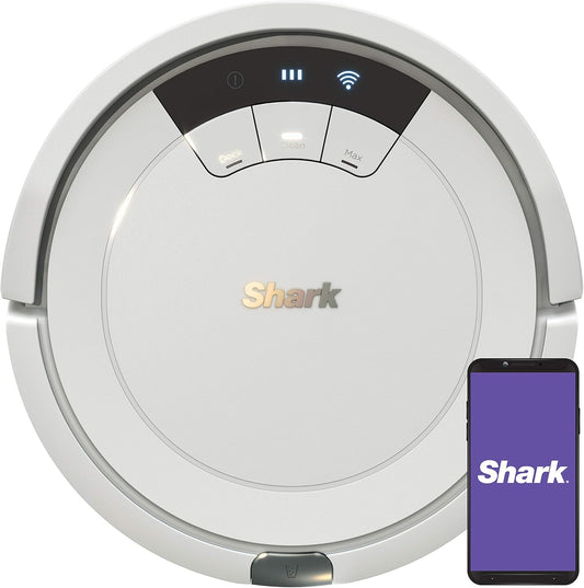 Robot Aspiradora, sistema de tres cepillos Shark AV752 ION