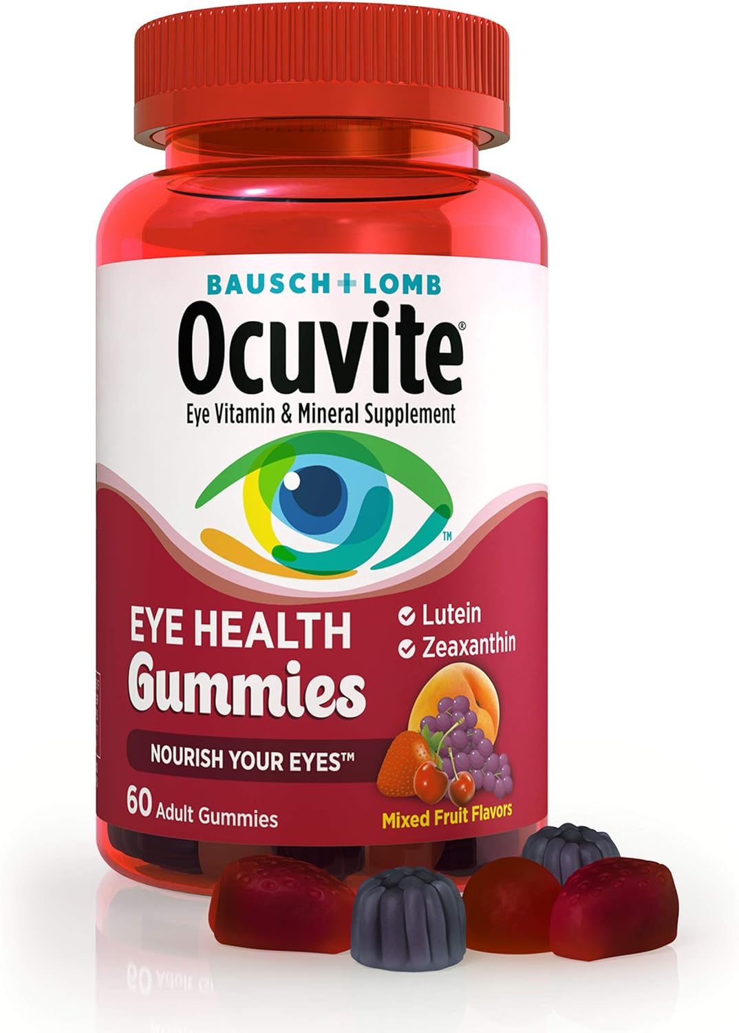 Comprimidos suplemento vitamínico y mineral para ojos Ocuvite