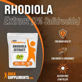 Suplemento Polvo Rhodiola Rosea Extract  Adaptógeno 100 gr