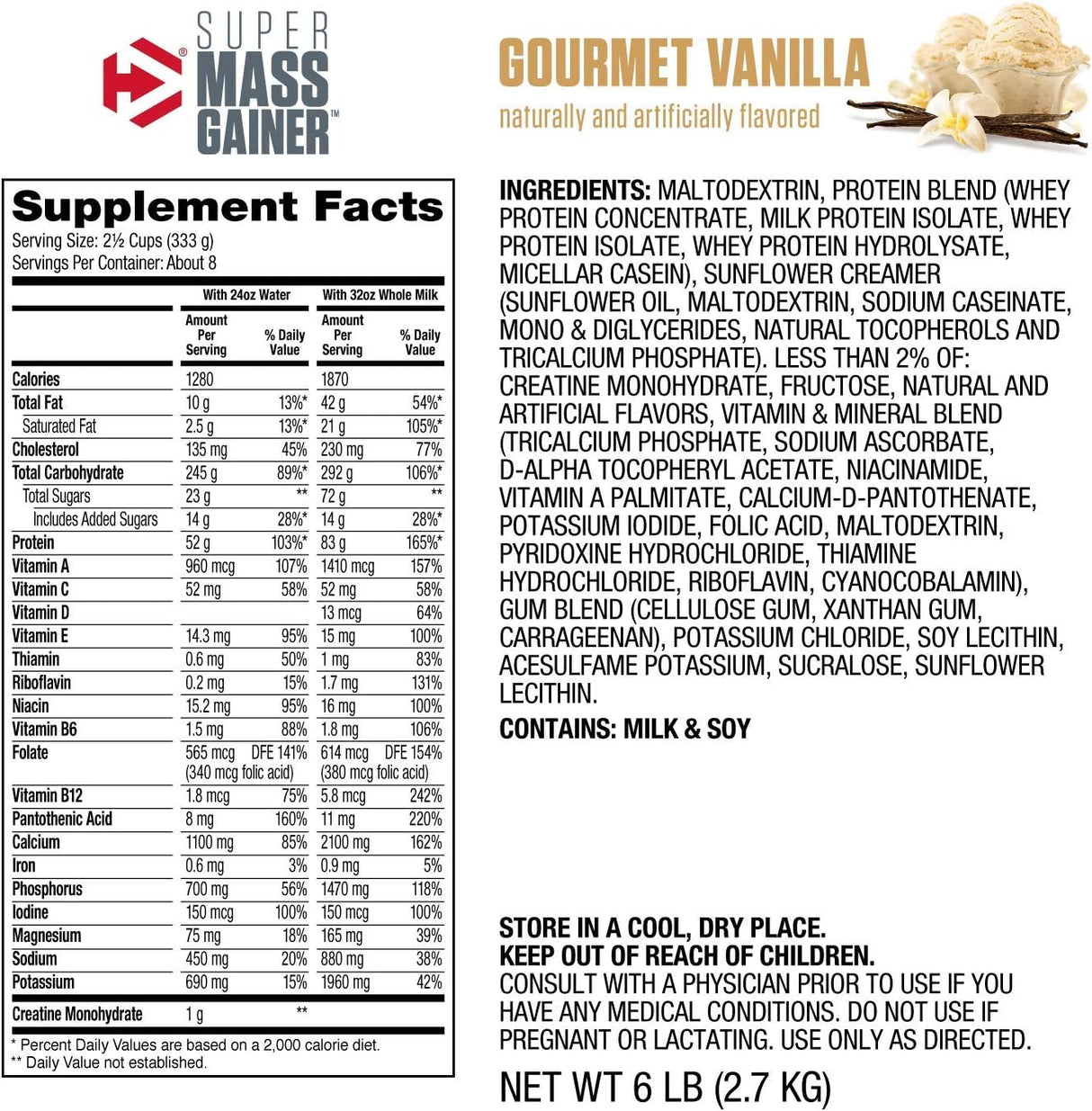 Suplementos Alimenticios para ganar masa muscular