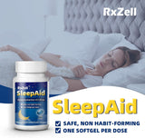 SueñoFácil Diphenhydramina 50mg, 220 Softgels, Sin hábito