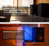 Amplificador VSSL A.1x 2 Canales, AirPlay 2, Chromecast, Bluetooth