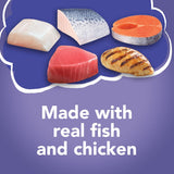 Alimento Para Gatos mariscos y pollo Pate 40 Latas