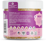 Suplemento ironbear Vitamin  dietético de hierro 60 unidades