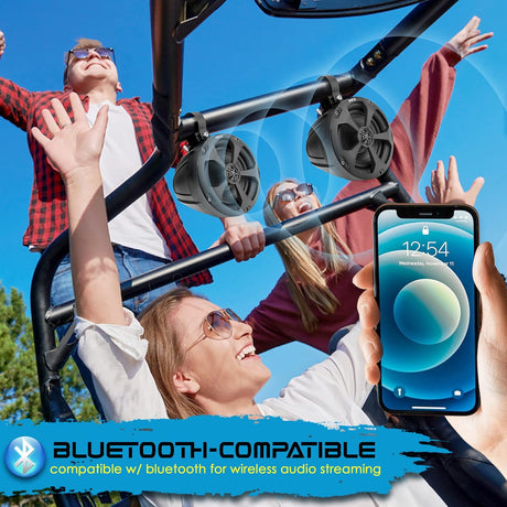 Parlantes impermeables de 2 vías PYLE PLUTV53BTA