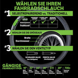 Inner Tube Slime con Sello Antipinchazos, Autoreparable