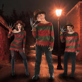 Disfraz de pesadilla para niños Morph, con garras, Halloween