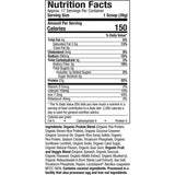 Suplementos Alimenticios Batido de proteína orgánica