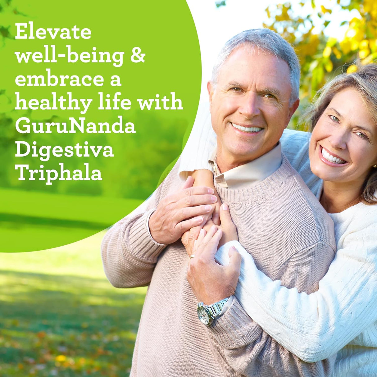 Suplemento GuruNanda Digestiva Triphala dietético con amla