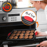 NutriChef de silicona para horno, juego de 21 piezas