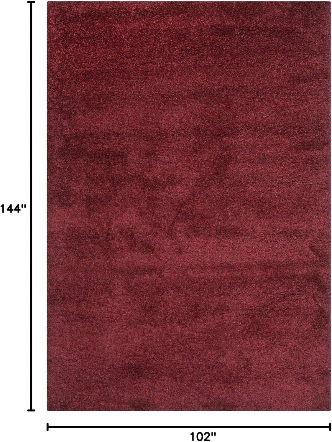 Alfombra de área, antienvejecimiento y fácil cuidado, SG151-4242