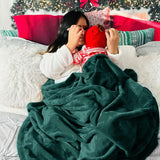 Manta Fleece Queen Bedsure - Suave, Ligera, Microfibra, 90x90