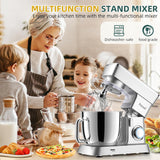 Batidora de pie 6QT, 10+P, acero inoxidable - Modelo 2023