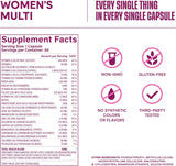 Suplemento Multivitamínico Habit, 23 Vitaminas y Minerales, 60 Cápsulas