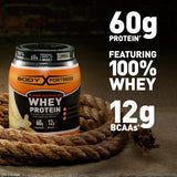 Ganador de masa super avanzada Body Fortress, chocolate 1-4lb