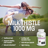 Suplementos Alimenticios de cardo lechoso