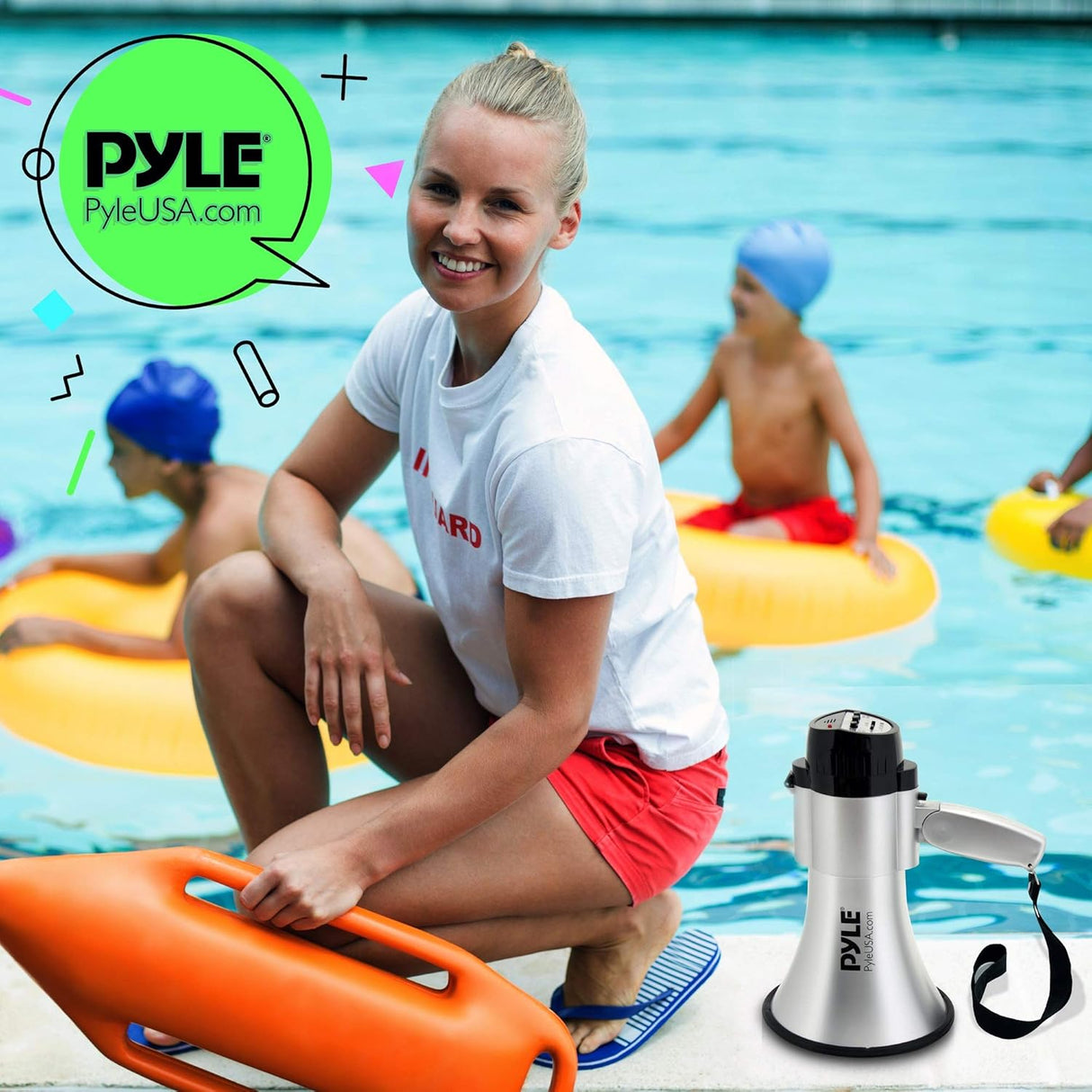 Megáfono o Altavoz compacto y portátil PYLE-PRO ‎PMP33SL