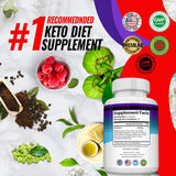 Suplemento Keto Boost - Píldoras para Cetosis, Energía y Enfoque
